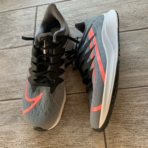 Pink and grey Nike’s